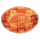 Corbeille ovale en bois petit modèle